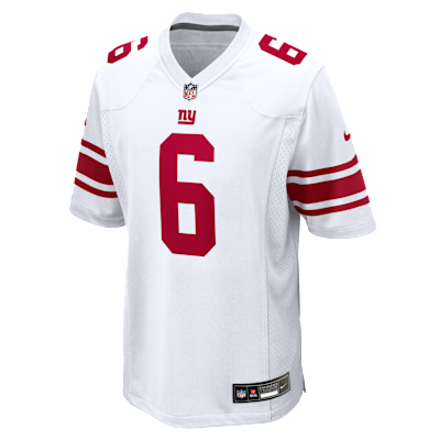 Jaxson Dart New York Giants Men's Nike NFL Game Jersey. Nike.com